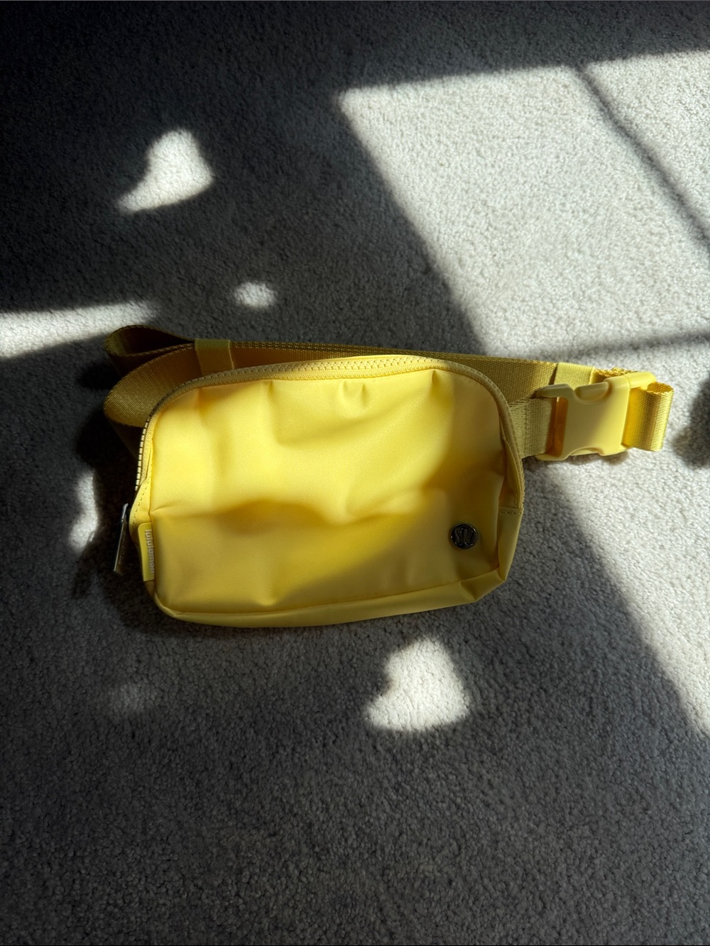 yellow everywhere belt bag
